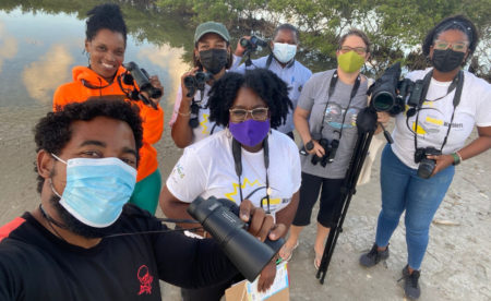 Birders taking a selfie