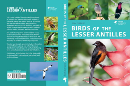 Front cover of the 'Birds of the Lesser Antilles'
