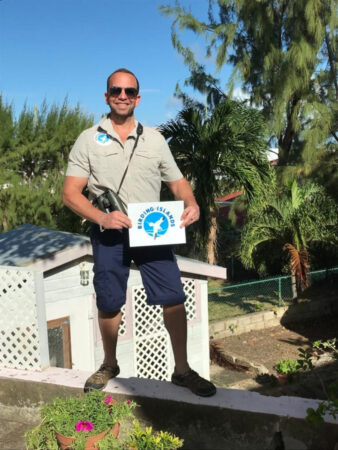 Ryan Chenery, co-owner and lead tour guide of Birding the Islands.