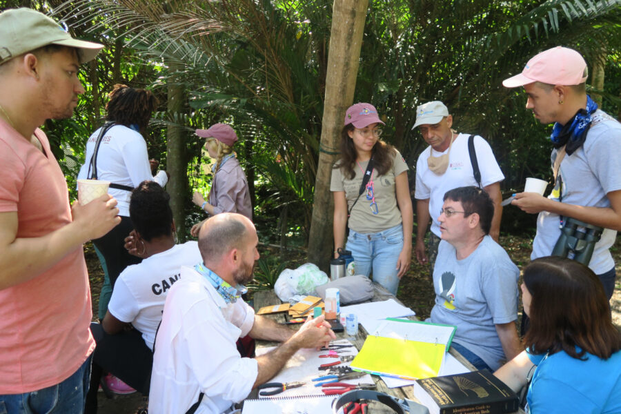 Caribbean Bird Banding Training Workshop in The Bahamas