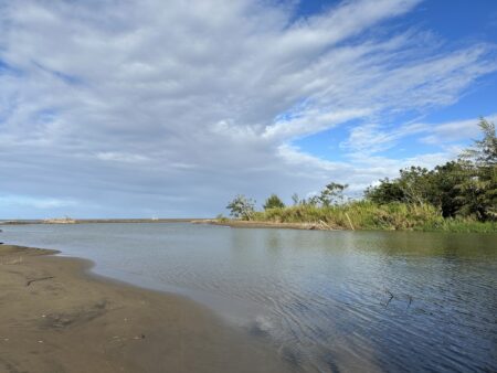 Mouth of Anasco River, PR (photo by Adrienne-Tossas)
