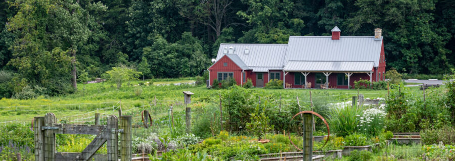 Farmhouse at Rushton Woods Preserve, Willistown 