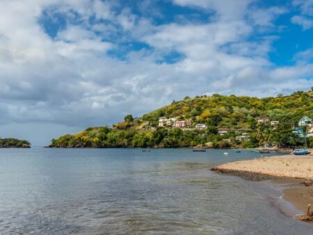 Photo of Buccament Bay in St Vincent