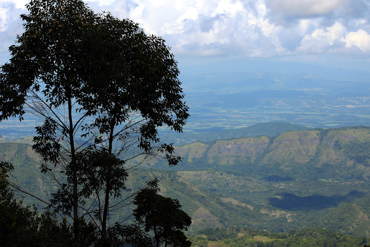 Mountain views from La Gran Piedra Biological Station in Santiago de Cuba