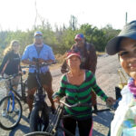 Birding group with Bikes in Cuba