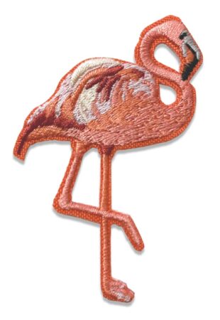 Flamingo patch