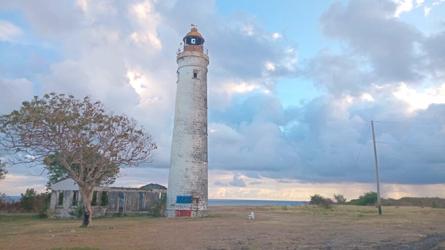Photo of light house in Barbados.